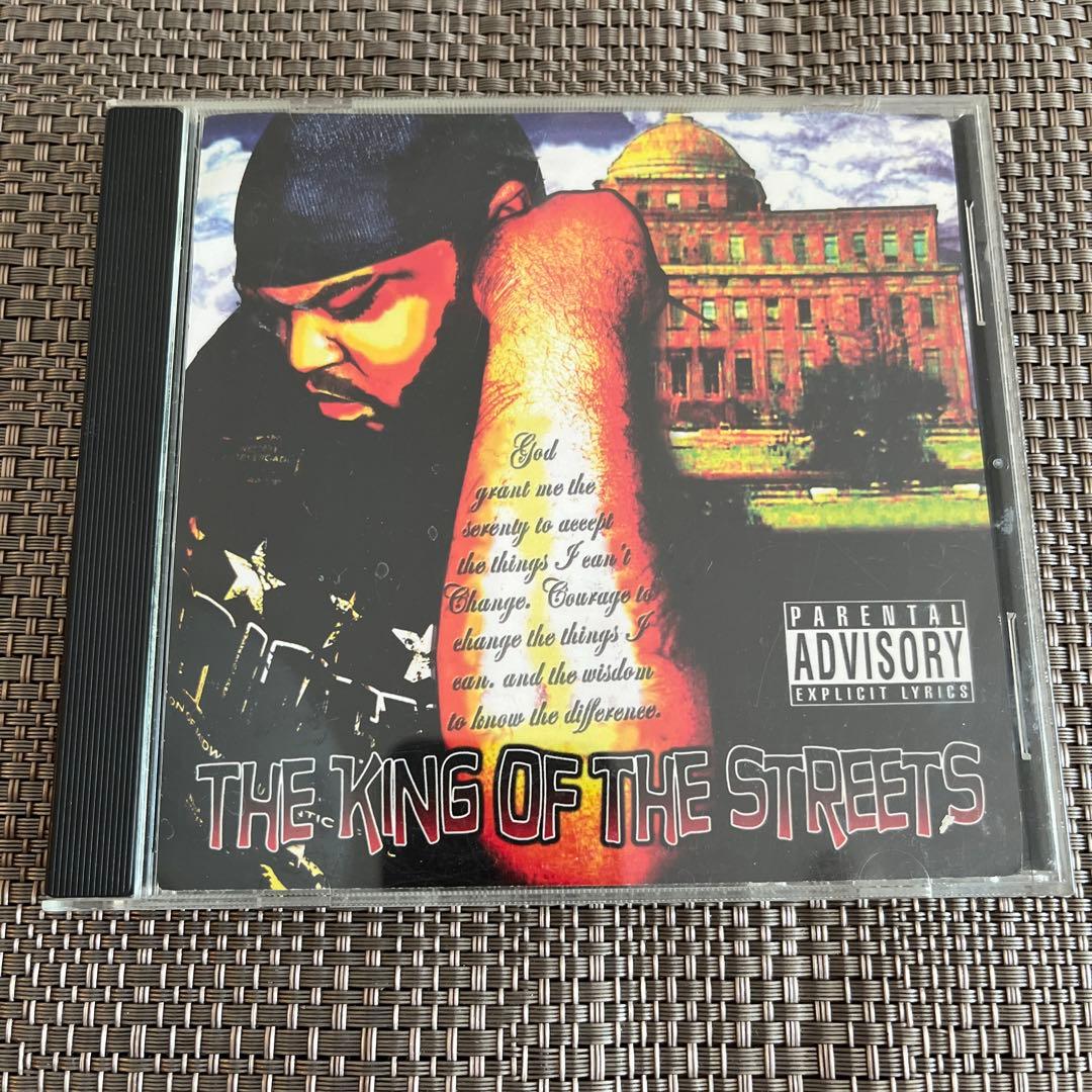 【CD】KING OF THE STREETS / DAVID ROUGHIN