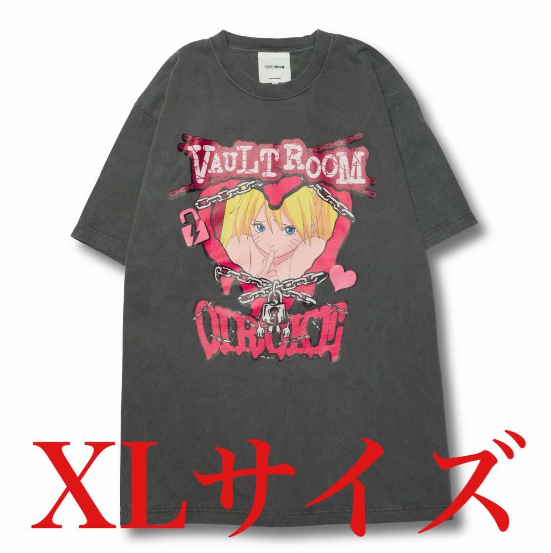 vaultroom NARUTO ナルト　Tシャツ　XLサイズ