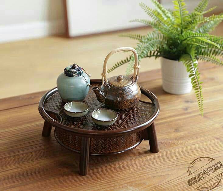 茶道具籠★雜物收納盒★竹細工★工芸品★竹工芸★ギフト