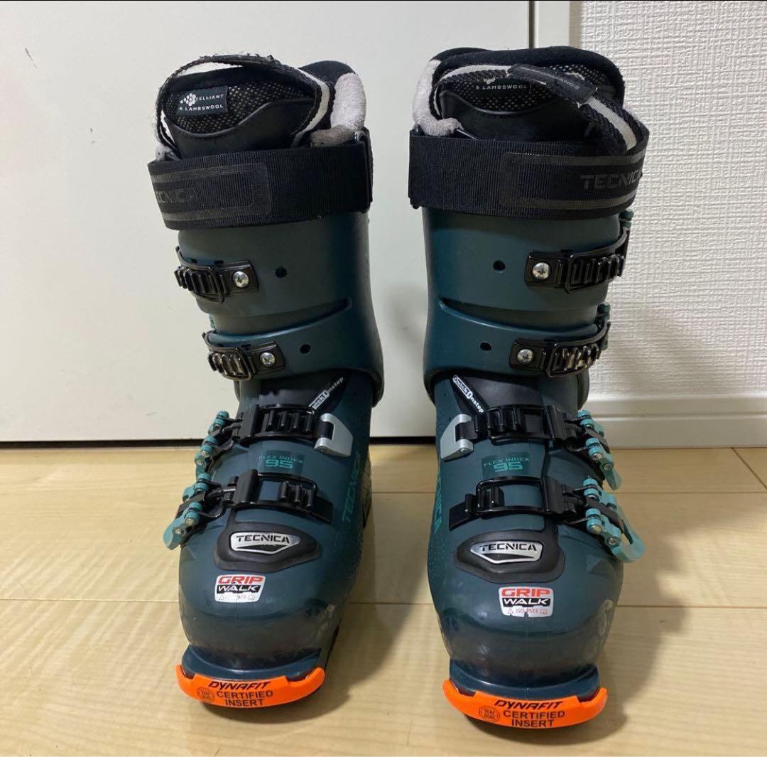 【即日発送】TECNICA COCHISE 95W GRIPWALK 23.5㎝