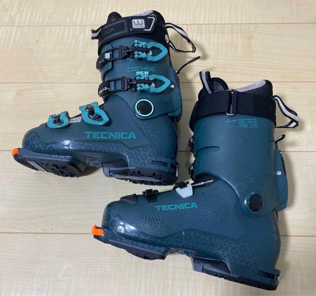 【即日発送】TECNICA COCHISE 95W GRIPWALK 23.5㎝