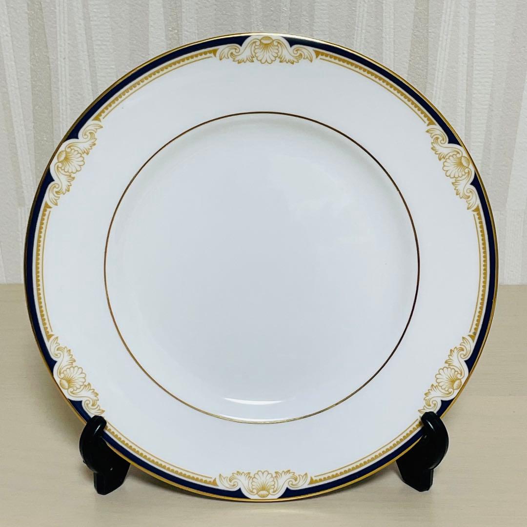 黒壺 ウェッジウッド キャベンディッシュ ケーキ デザート プレート 皿 8枚