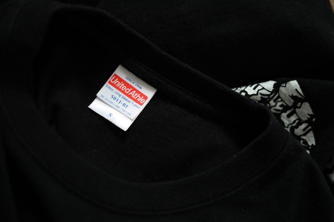 希少S.D.S ロングTシャツ　クラスト　HARDCORE PUNK CRUST