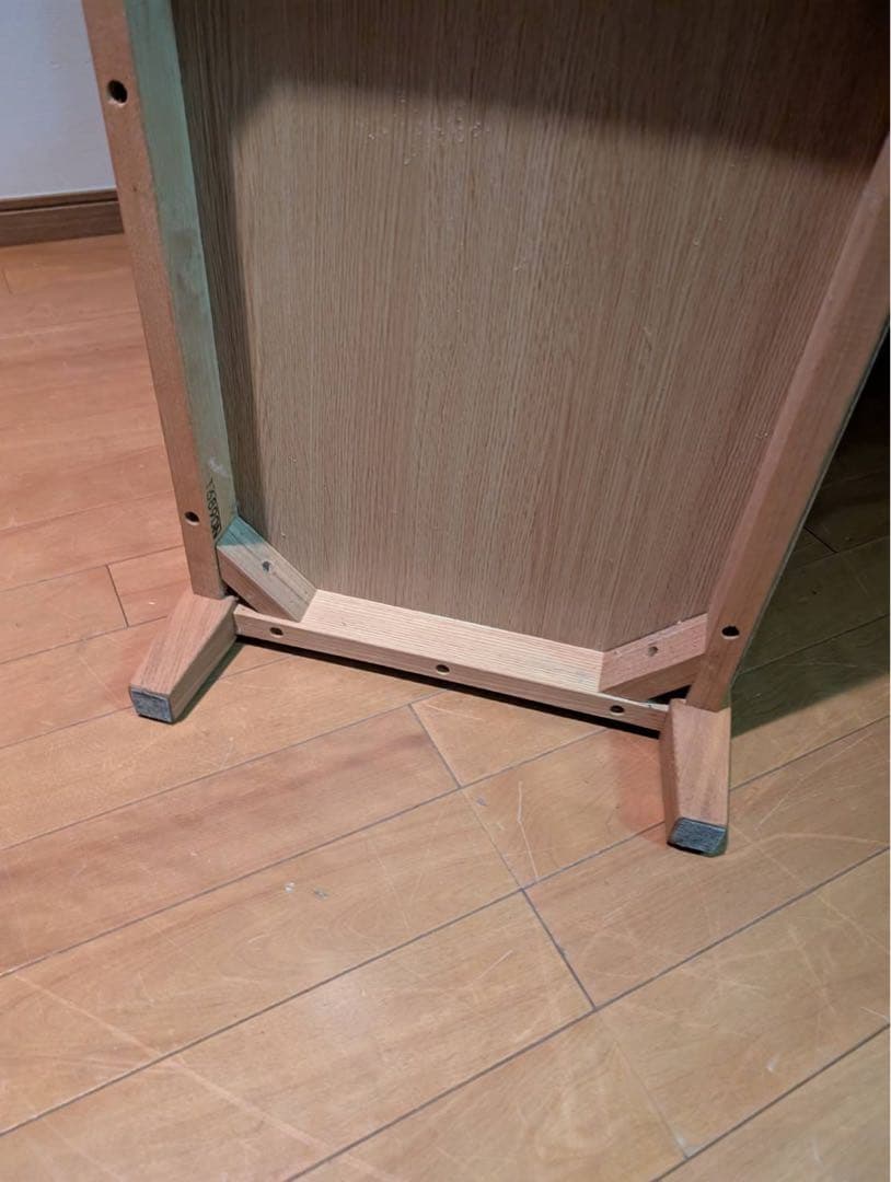 ■送料込■無印良品 MUJI オープンシェルフ 2×3 タモ スタッキング棚収納