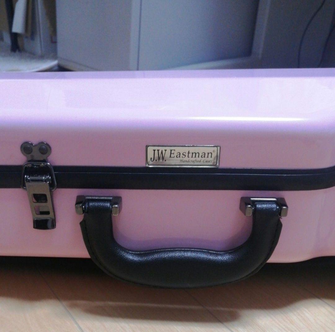 イーストマン　Eastman　バイオリンケース　4/4　パステルピンク
