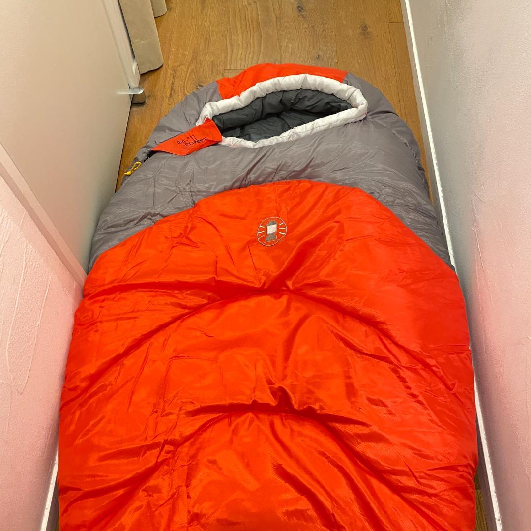 【美品】Coleman タスマンキャンピングマミー L-15