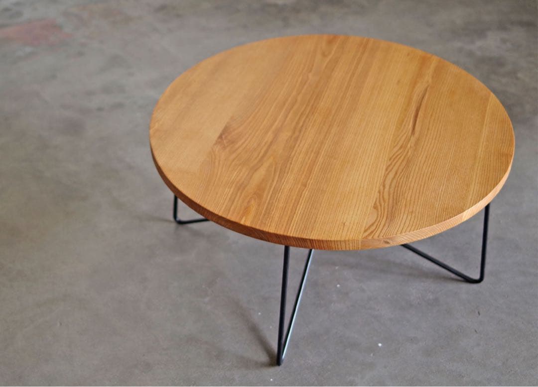 【FLYMEe】LIFE FURNITURE アッシュローテーブル