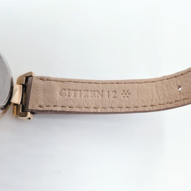 CITIZEN XC クロスシー エコドライブ電波 チタン レディース腕時計