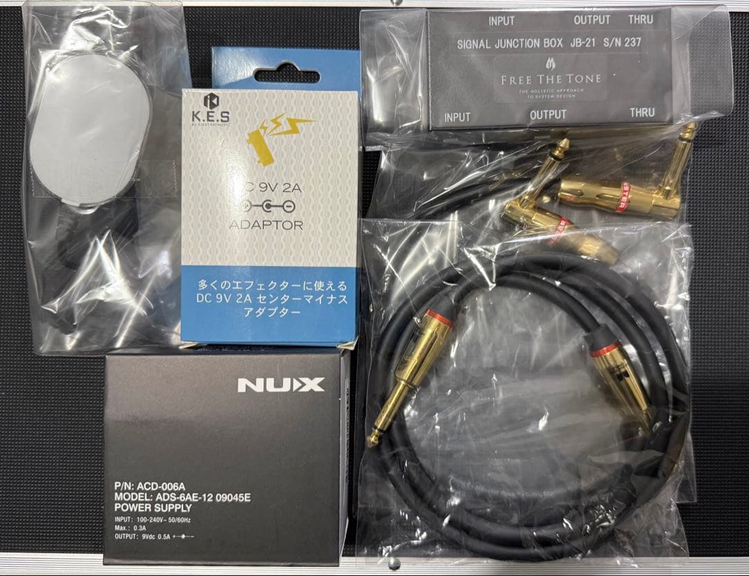 FREE THE TONE JB-21 ジャンクションボックスセット6点