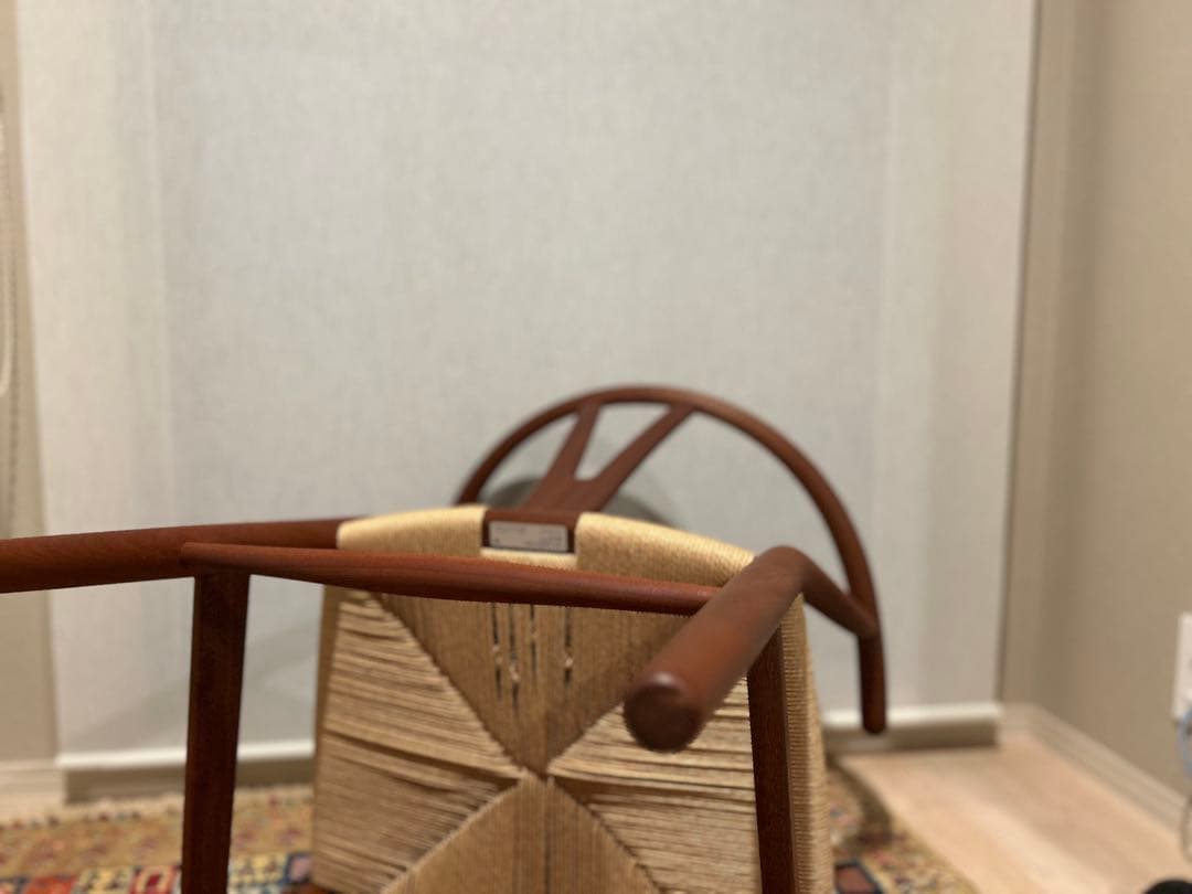 カールハンセン　Yチェア マホガニーch24