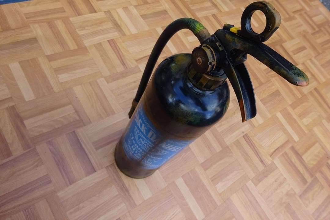 バンク 貯金箱 オブジェ/飾り/アクセサリー 本物の消火器 花瓶に 空容器