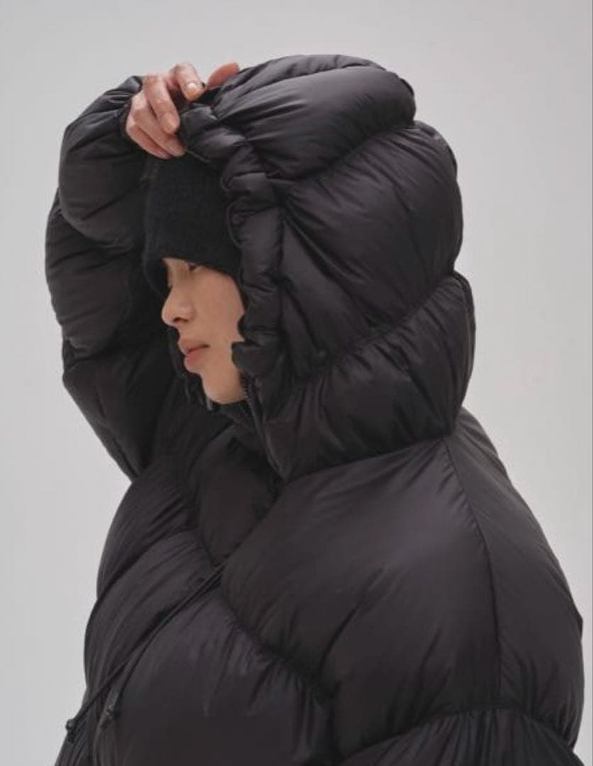 【新品未使用タグ付】TODAYFUL/ダウンBlack 38