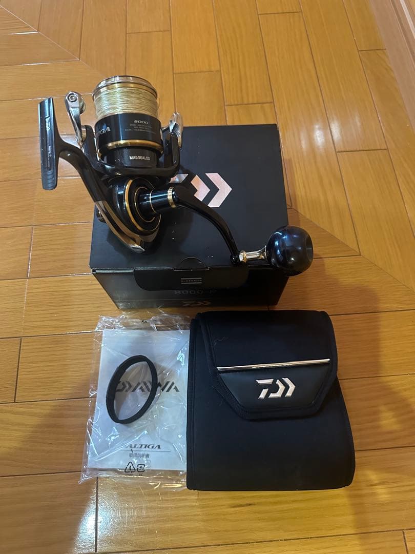 DAIWA SALTIGA 20 8000 Pリール