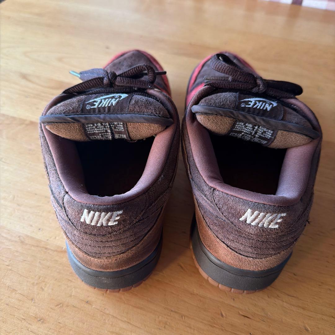 【限定値下げ】NIKE SB Dunk Low Bison つま赤　26cm