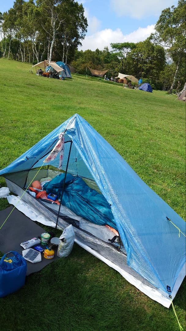 zpacks plexamid（プレキサミド）ULテント