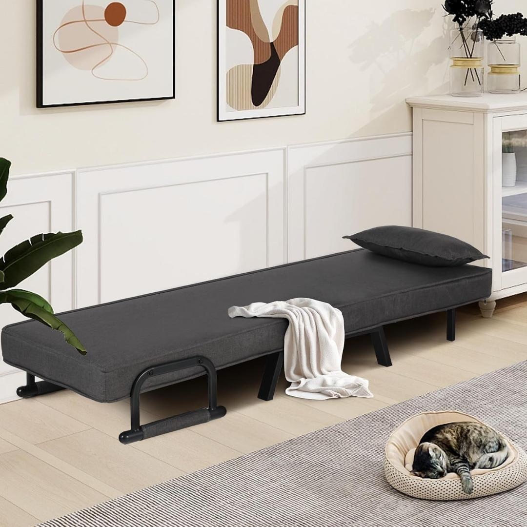 ソファベッド ソファーベッド 一人用 折りたたみ 座椅子3WAY 幅65cm