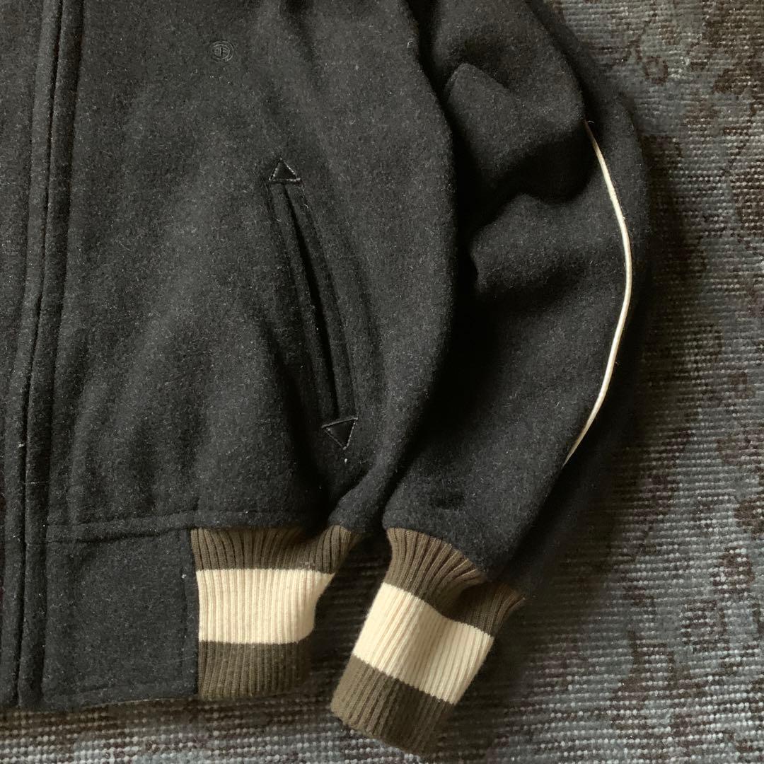 希少 00s ELEMENT スカジャン シルバー リバーシブル ボブマーリー