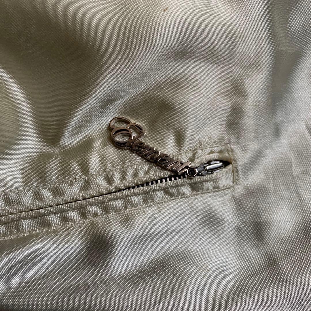 希少 00s ELEMENT スカジャン シルバー リバーシブル ボブマーリー