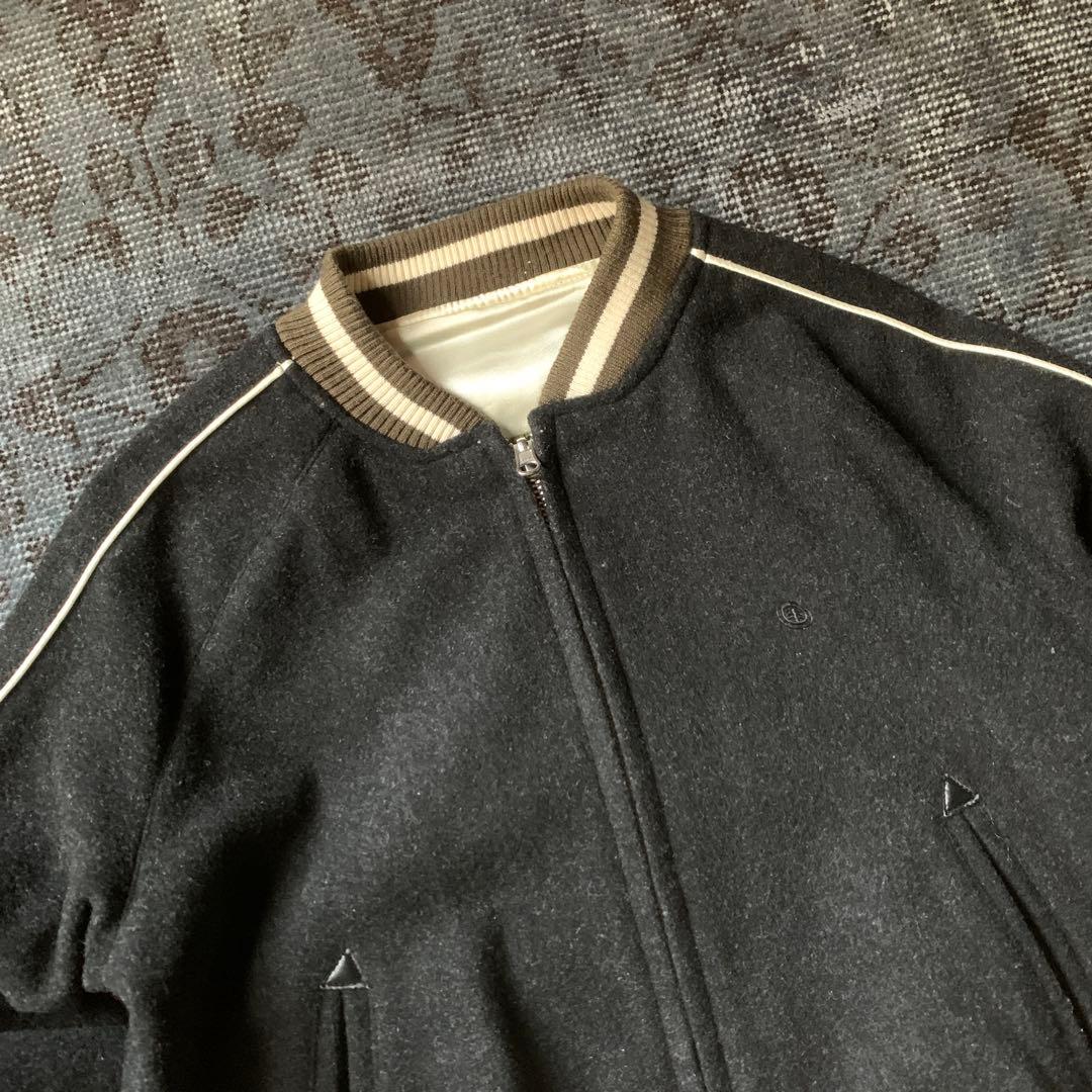 希少 00s ELEMENT スカジャン シルバー リバーシブル ボブマーリー