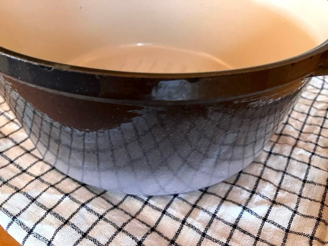 【値下げ】バーミキュラ Vermicular オーブンポットラウンド 22cm