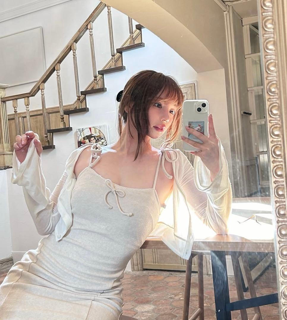 ANDMARY ♡ Noah baby ribbon dress