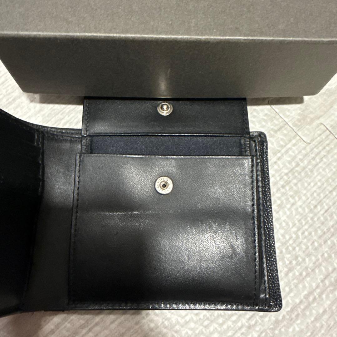 PORTER ブラック 二つ折り財布 箱付き