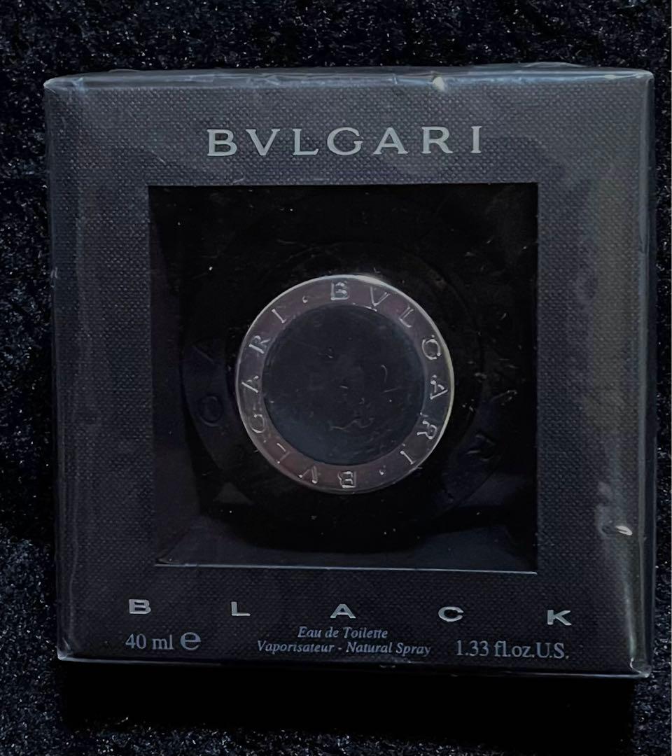 BVLGALI　BLACK　オードトワレ40ml