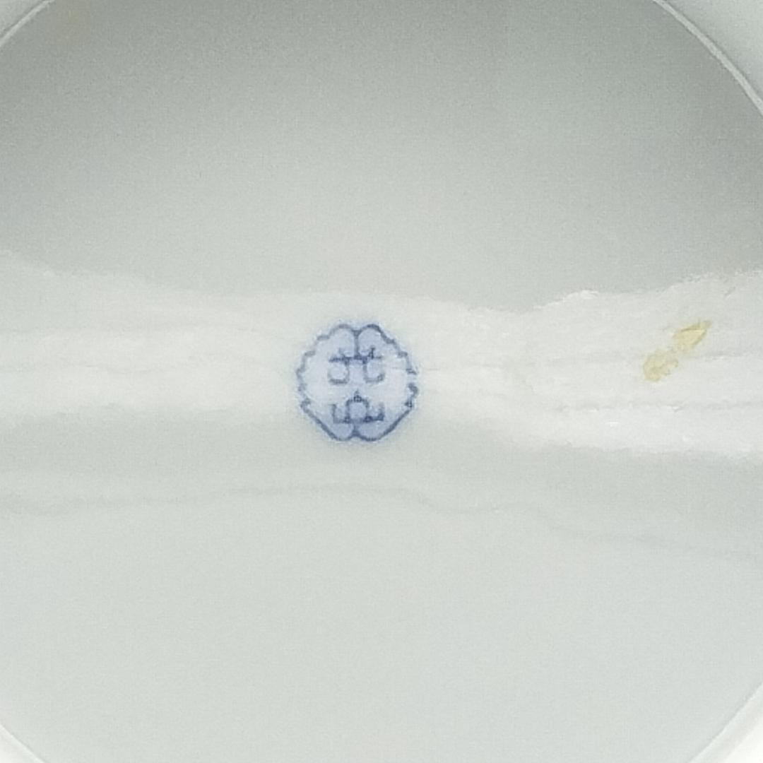 色鍋島焼 市川光山作 霊芝雲 椿花 孔雀文 飾壺 花瓶