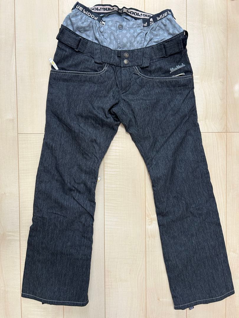 BLUE BLOOD スノーボードウェア上下セットアップ