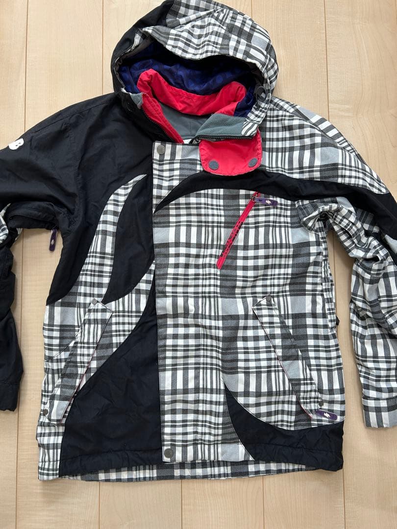 BLUE BLOOD スノーボードウェア上下セットアップ