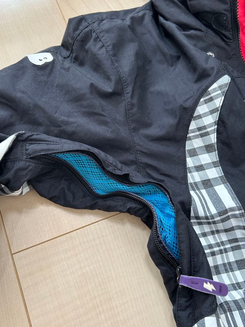 BLUE BLOOD スノーボードウェア上下セットアップ