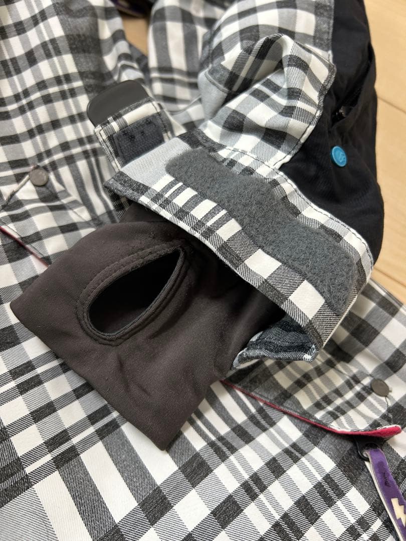 BLUE BLOOD スノーボードウェア上下セットアップ