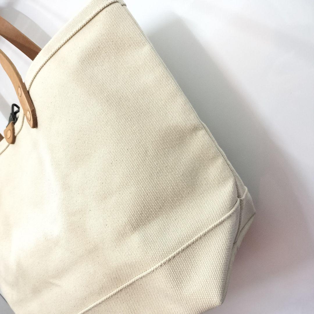 バッグ KEESE BOAT TOTE Long Handle Natural