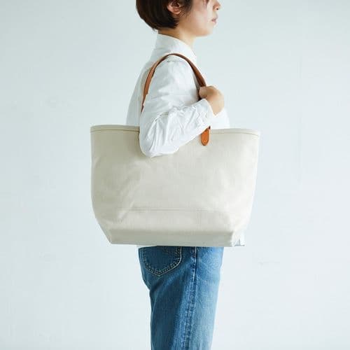 バッグ KEESE BOAT TOTE Long Handle Natural