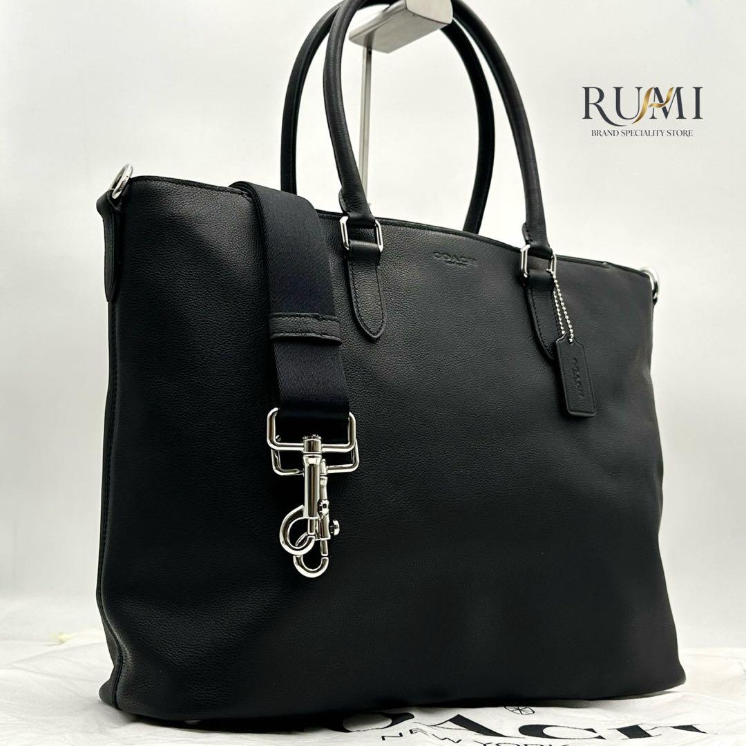 専用！！未使用保管品✨コーチ ベケット 2way メンズ A4◎ トートバッグ