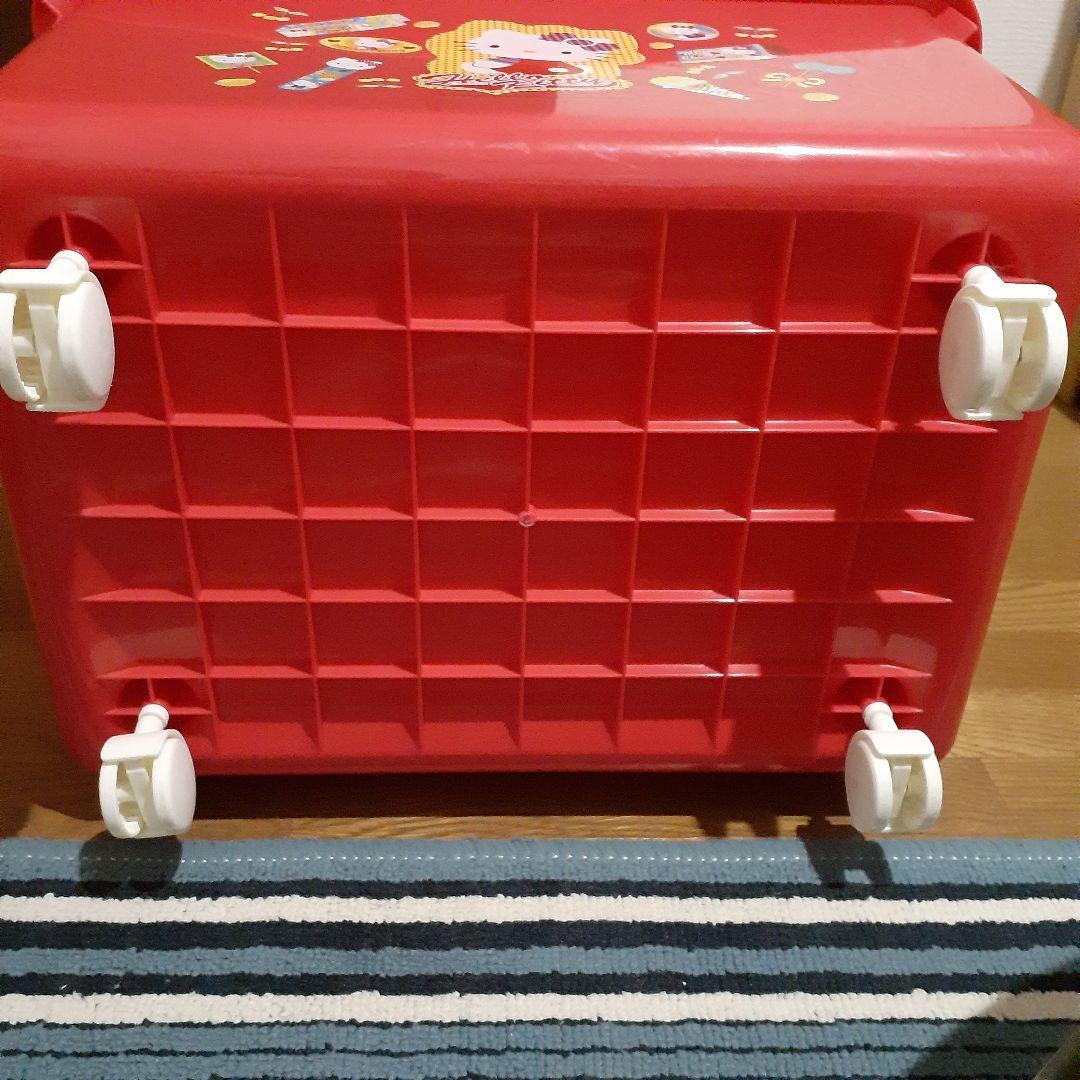 キティ　マルチキッズラック　収納　2003年　当時物　サンリオ　ハローキティ