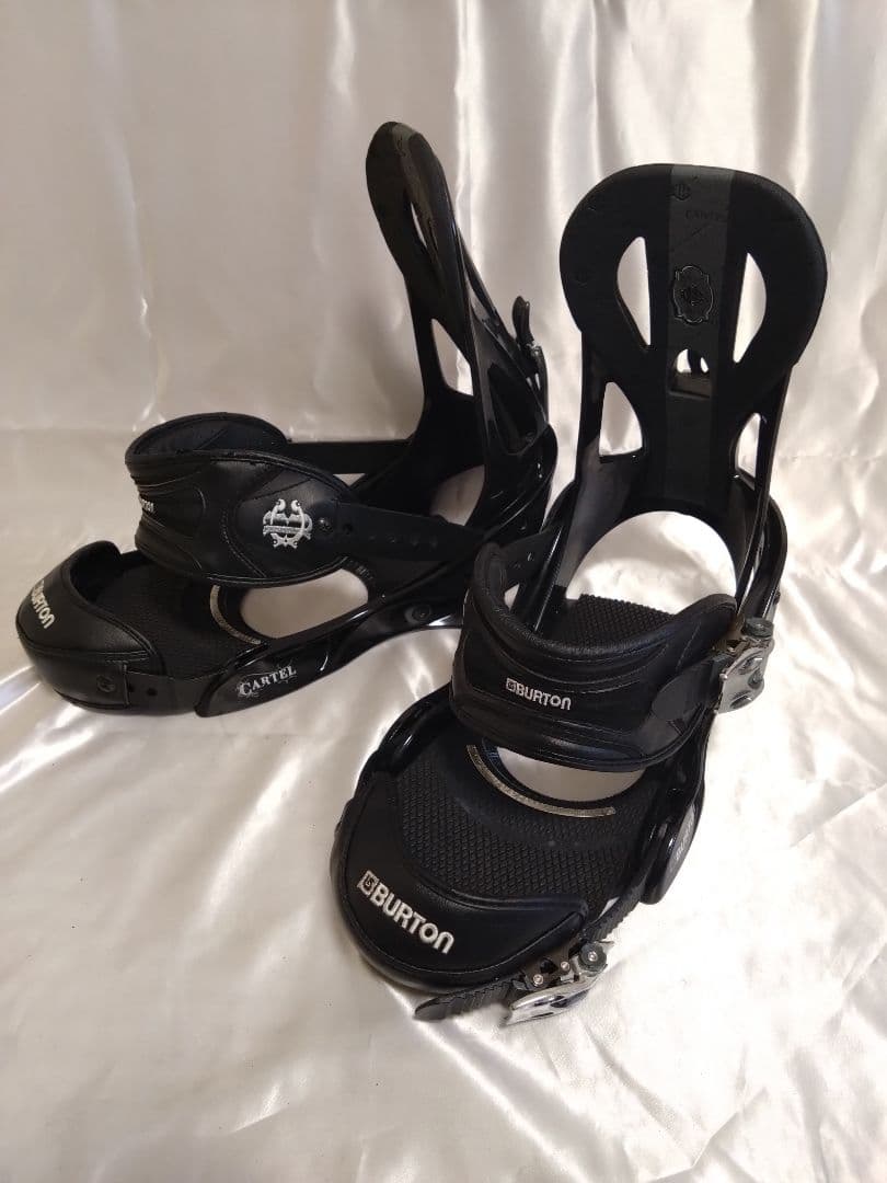 BURTON CARTEL スノボ バインディング Lサイズ ディスク2種類付