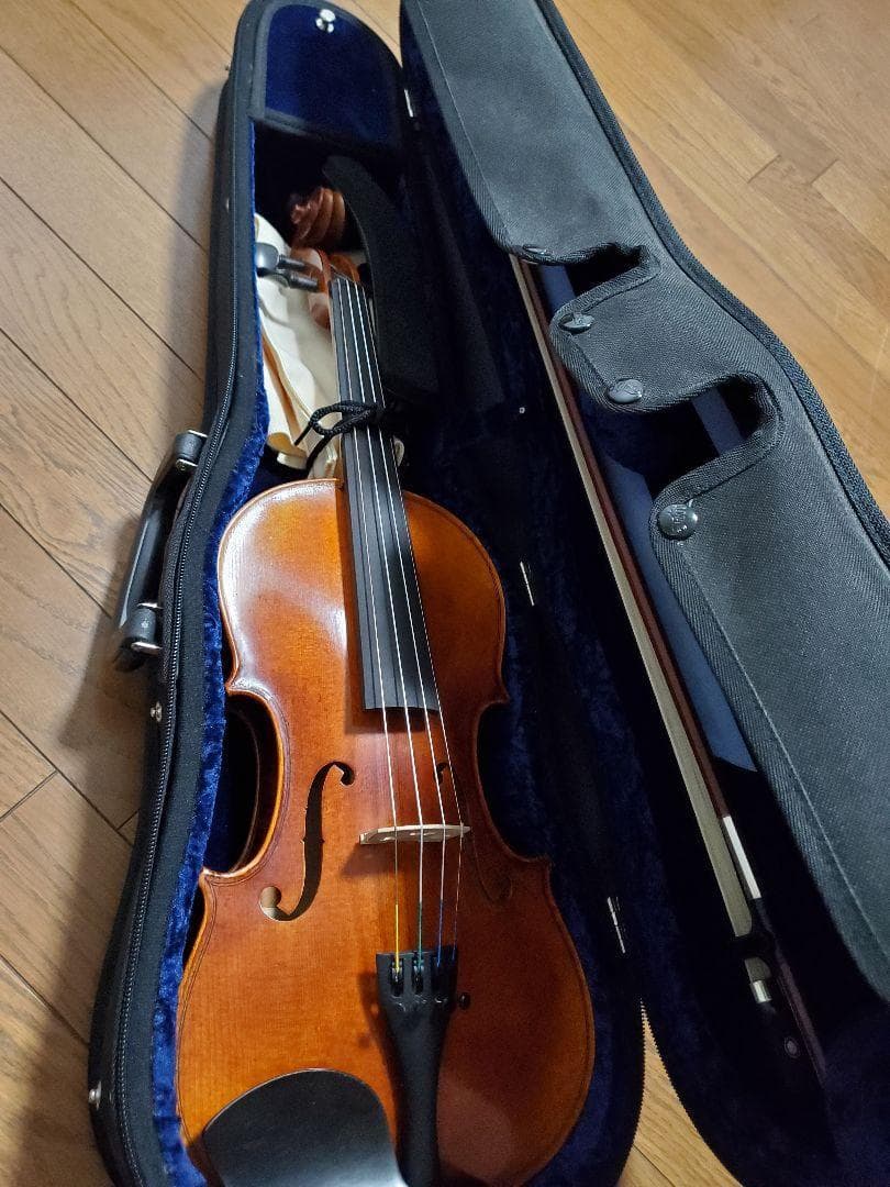 Fiumebianca M-80 4/4サイズ　バイオリンセット