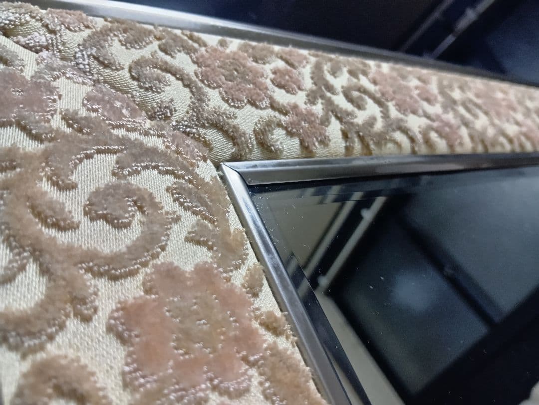 希少★資生堂 SHISEIDO 鏡 壁掛けミラー 昭和レトロ 花椿会 ノベルティ