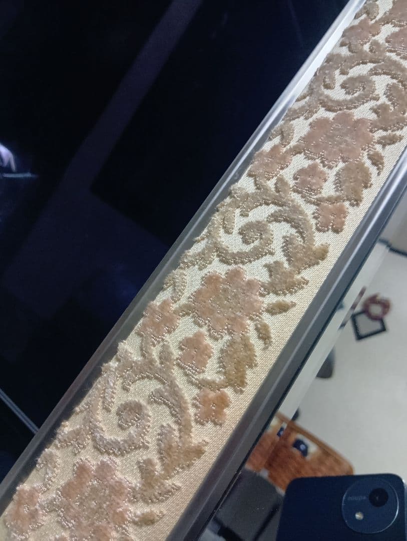 希少★資生堂 SHISEIDO 鏡 壁掛けミラー 昭和レトロ 花椿会 ノベルティ