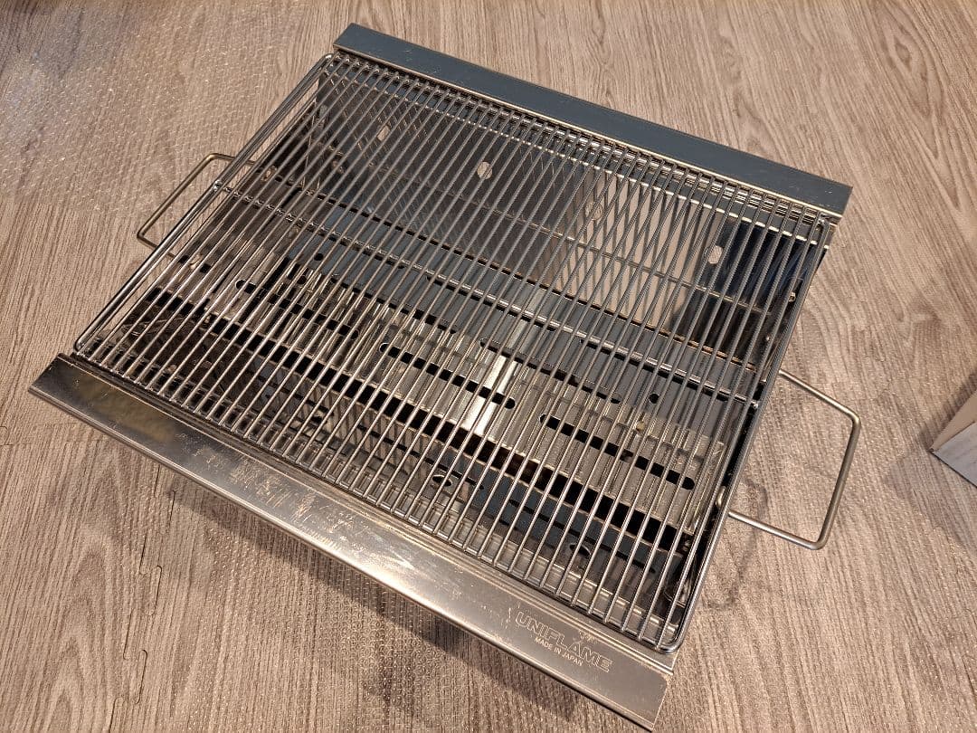 【未使用品】ユニフレーム UFタフグリル SUS-TG UNIFLAME
