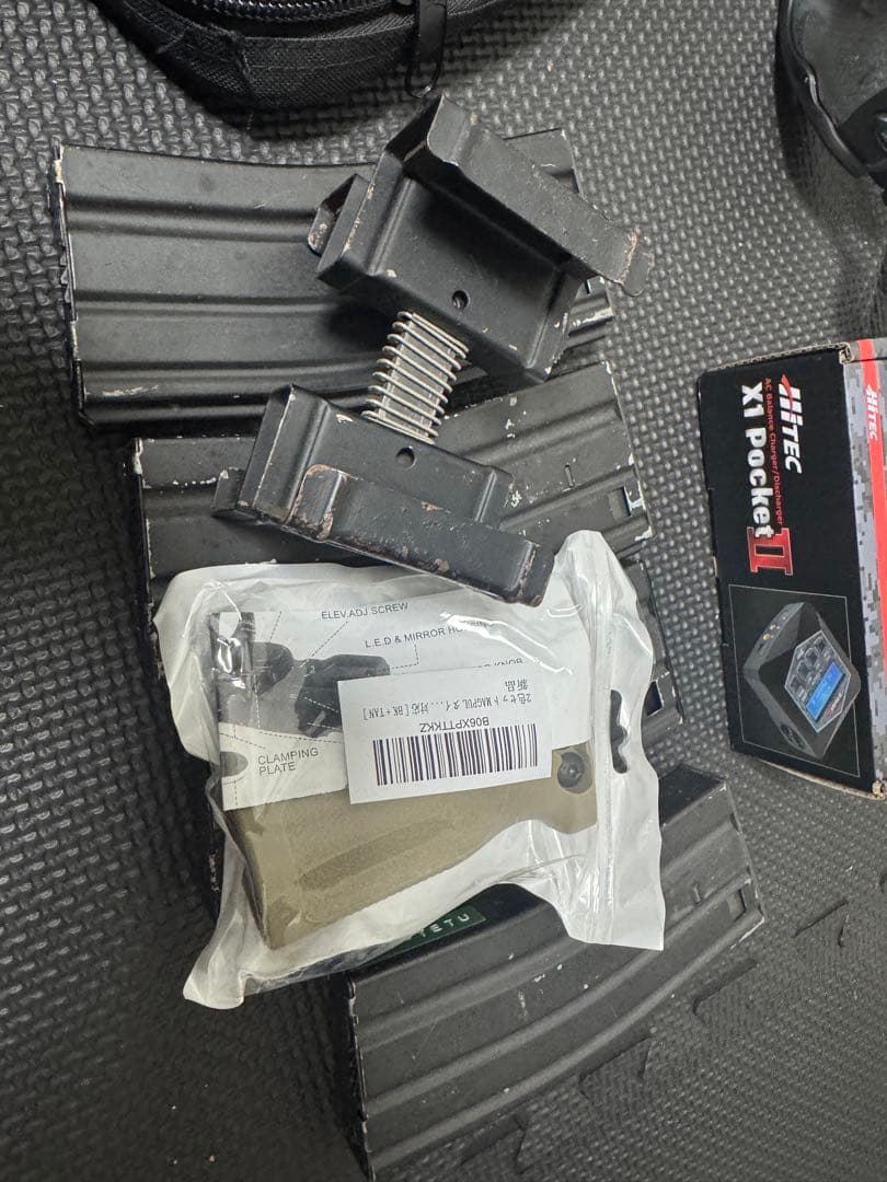 M4 電動ガン　その他サバゲーセット