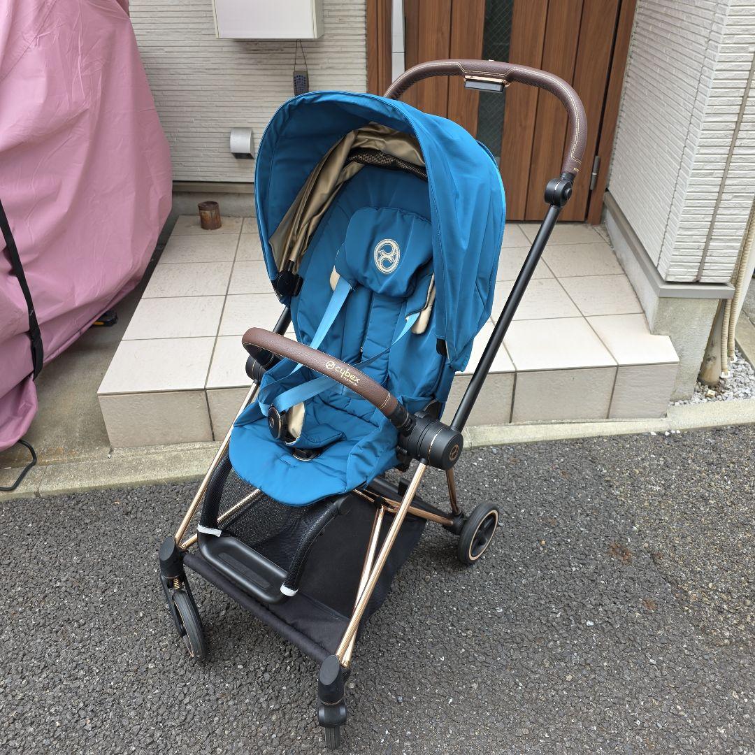 美品 サイベックス ミオス mios ベビーカー
