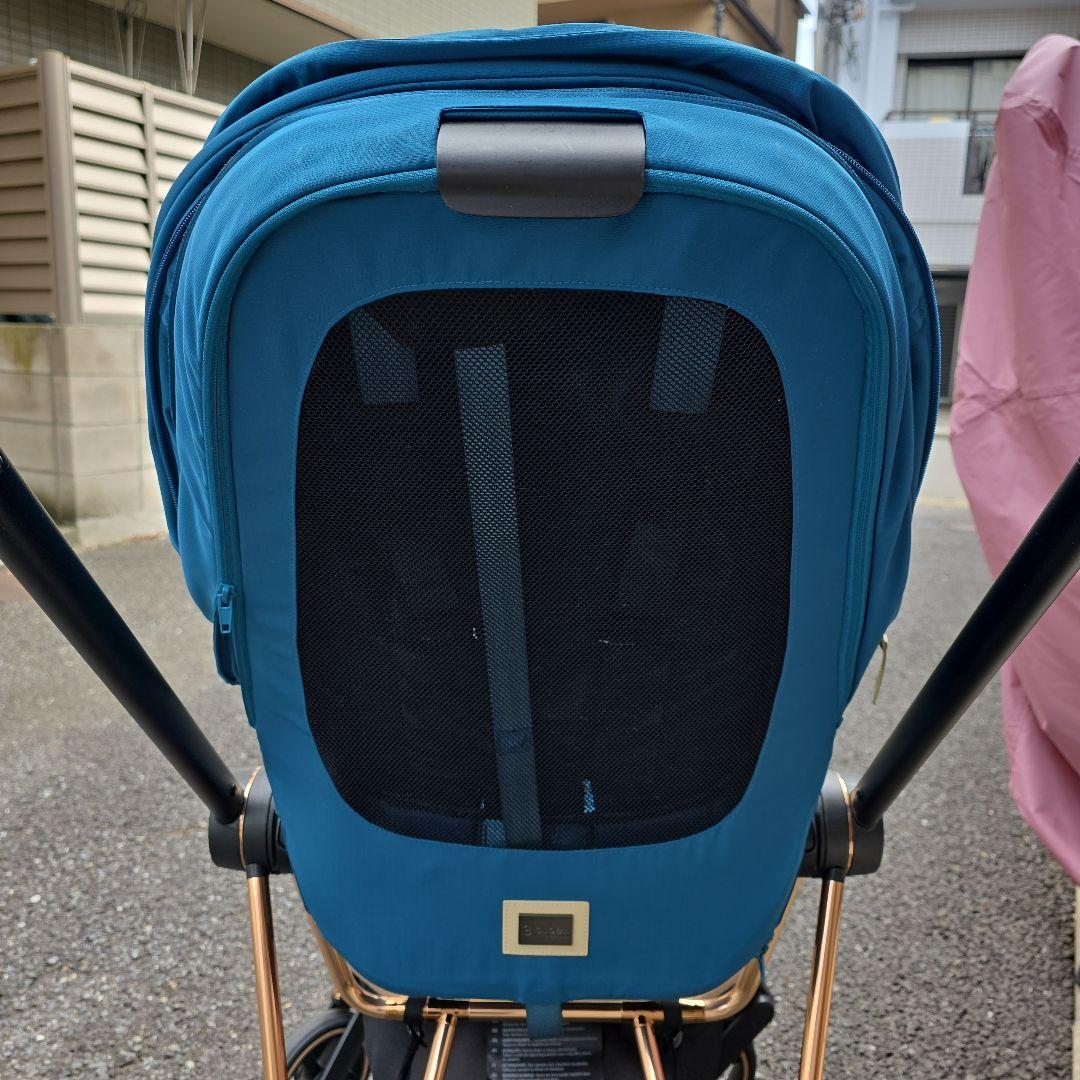 美品 サイベックス ミオス mios ベビーカー