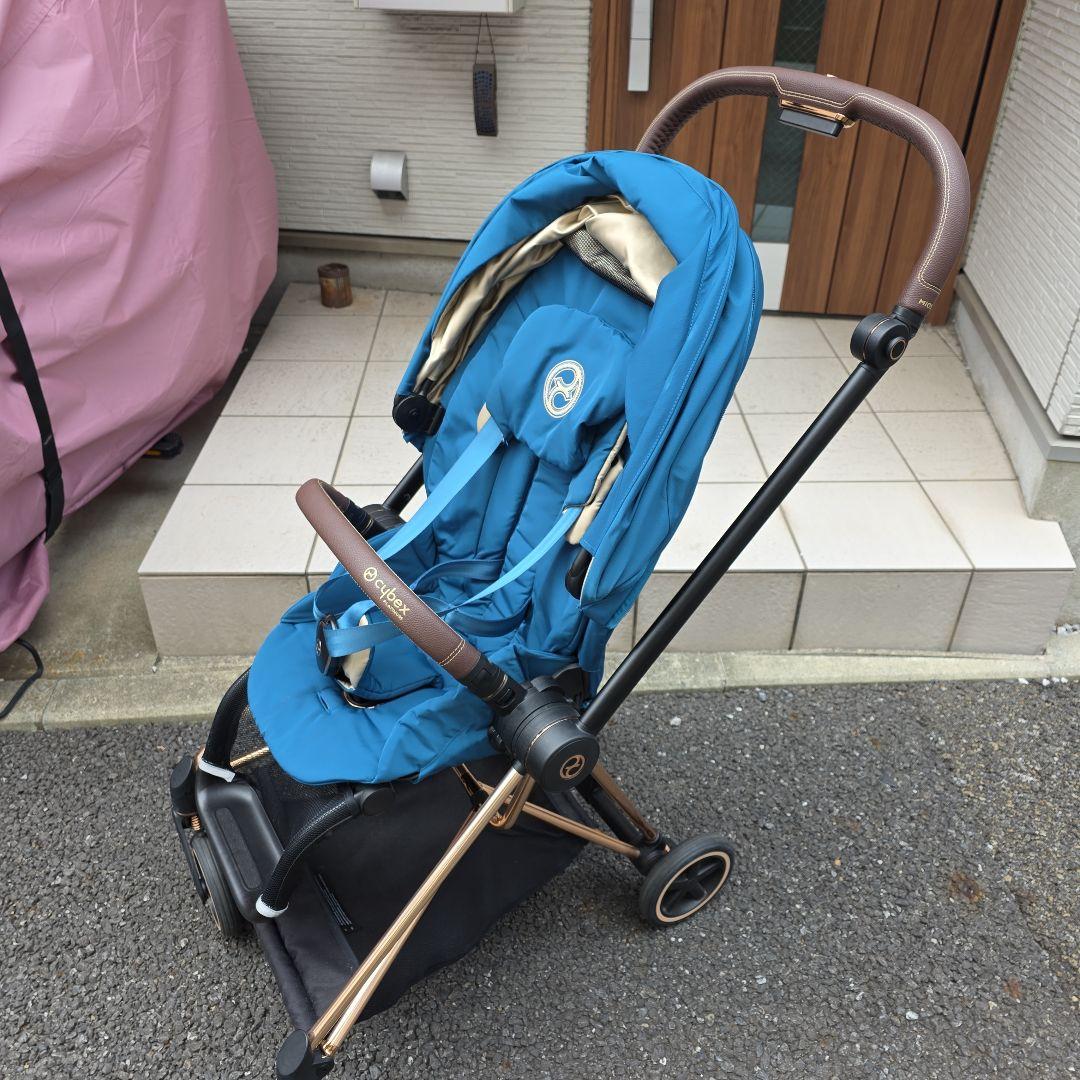 美品 サイベックス ミオス mios ベビーカー