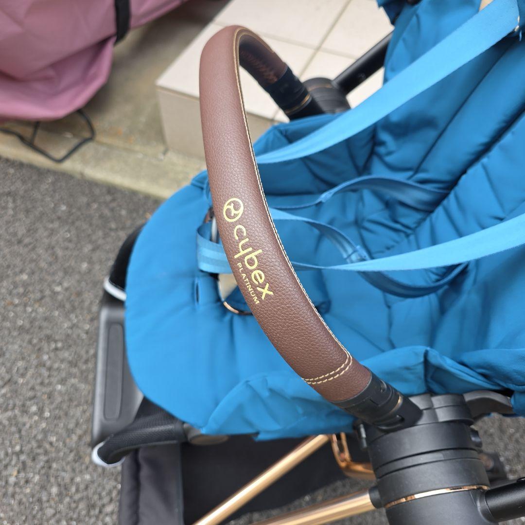 美品 サイベックス ミオス mios ベビーカー