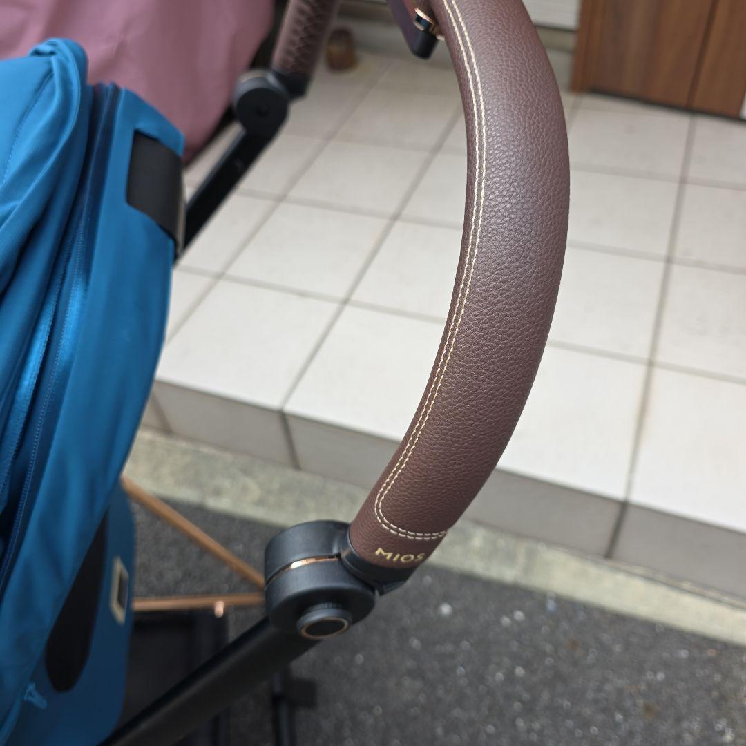 美品 サイベックス ミオス mios ベビーカー