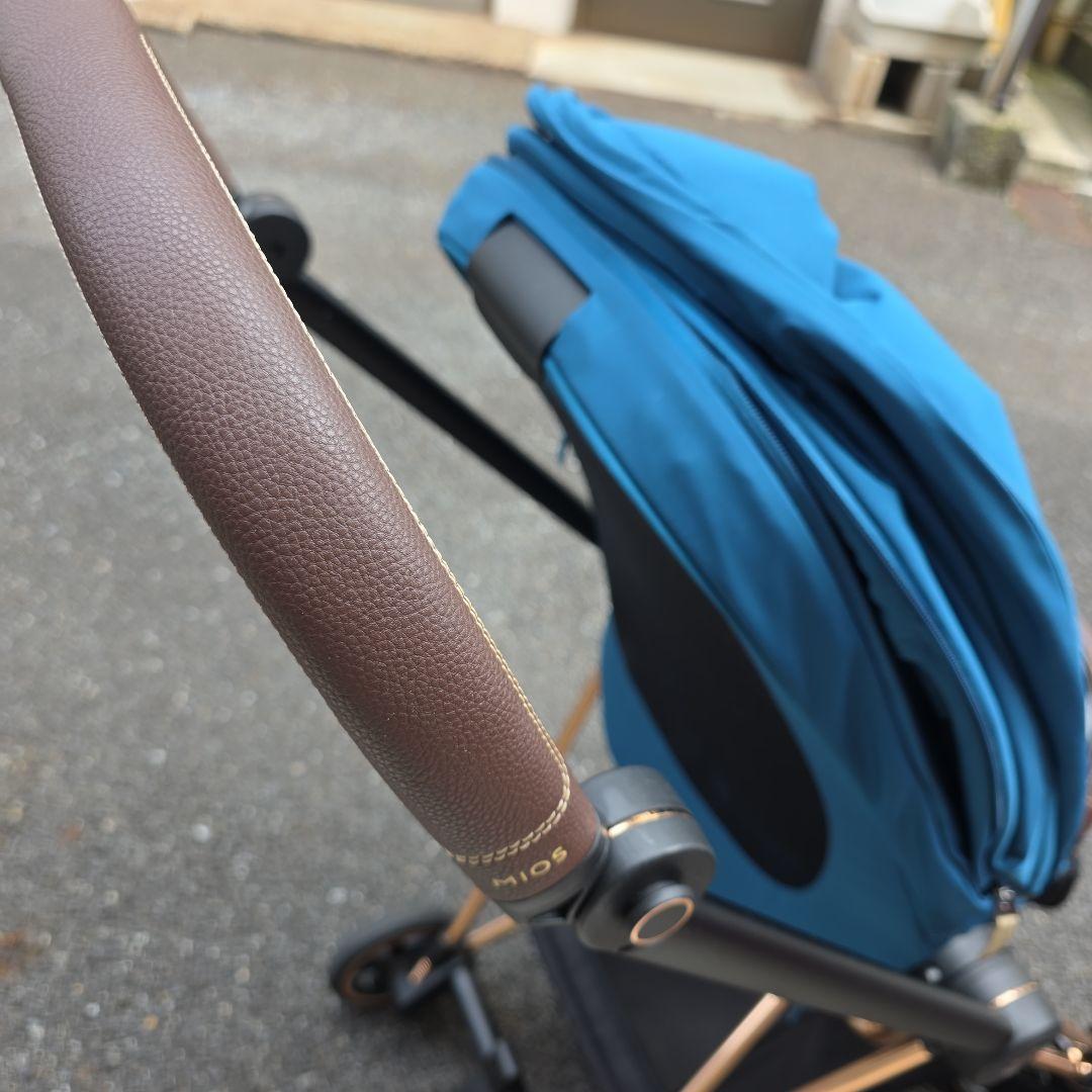 美品 サイベックス ミオス mios ベビーカー
