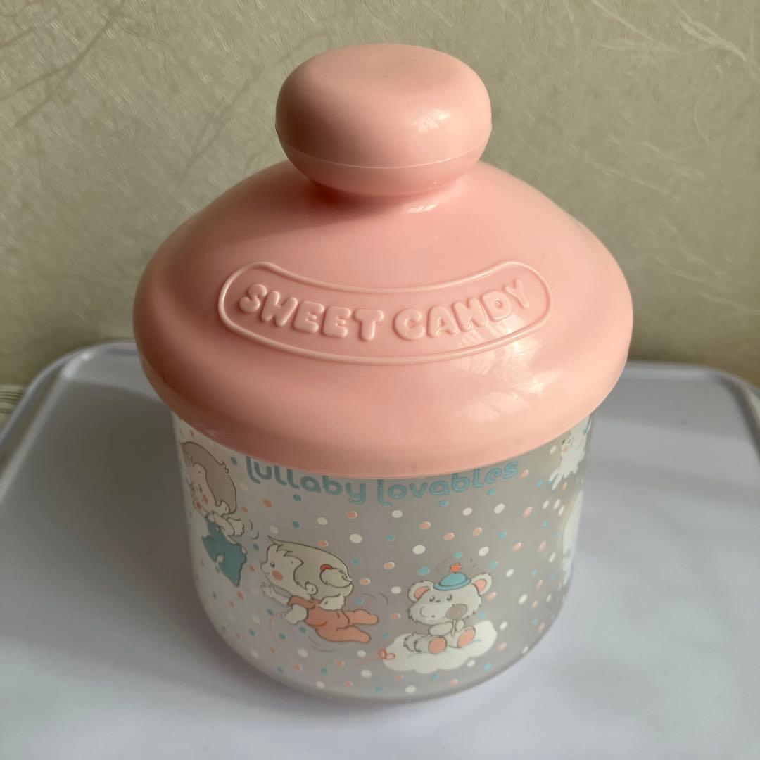 サンリオ　ララバイラバブルズ キャンディポット