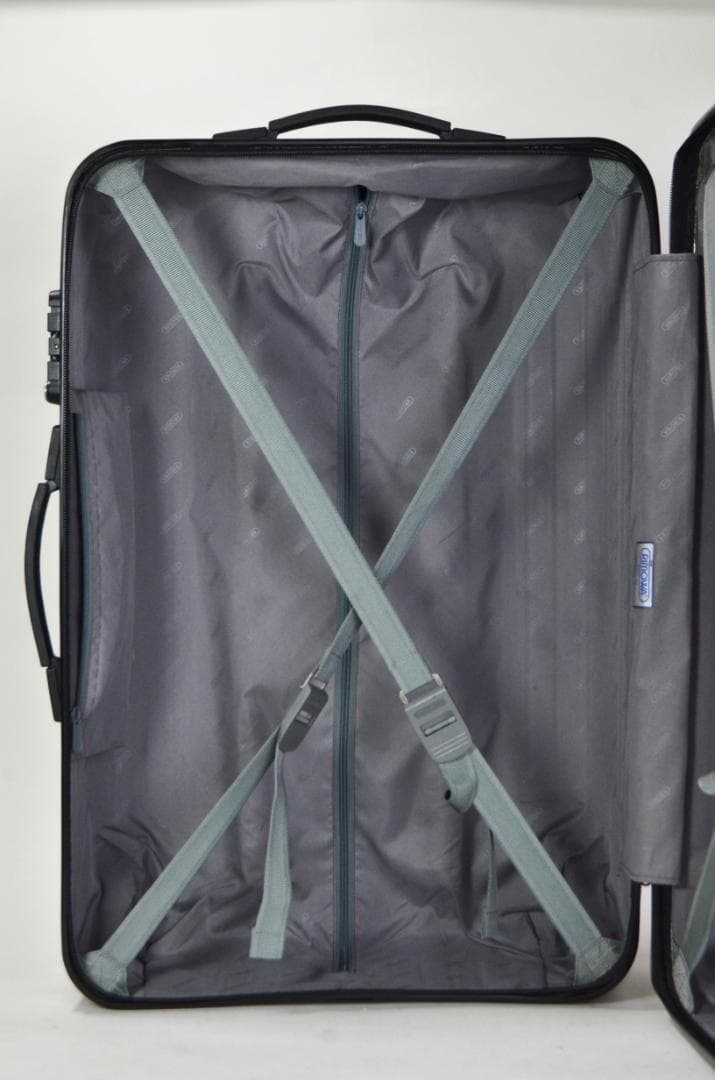 リモワ サルサ 851.63 2輪 63L 黒 美品 RIMOWA TSA鍵